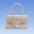 thumbnail image 2 of Sentmoon Women Purses and Handbags Handbag Women's Fashionable Casual Wrinkled Rhinestone Spring/Summer Style Trendy and Versatile Suitable for Banquets Weddings and Evening Makeup., 2 of 7