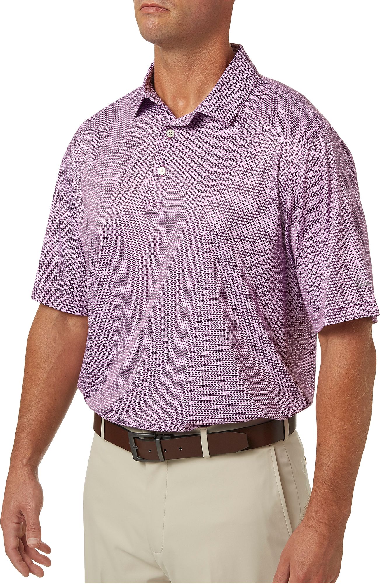 walter hagen men's canvas printed golf belt