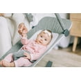 thumbnail image 2 of Baby Delight Alpine Deluxe Portable  Bouncer, Charcoal Tweed, 2 of 5