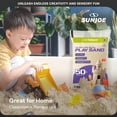thumbnail image 4 of Sun Joe 2 Pack Ultra Fine Silica Play Sand, Sandboxes & Sensory Tables, 20 lbs, PLYSAND20, 4 of 12
