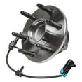 thumbnail image 7 of Detroit Axle - Pair 2WD Front Wheel Bearing Hub Assembly for 99-06 Chevy Silverado Sierra 1500, 00-06 Suburban 1500 Tahoe Yukon GMC Yukon XL 1500, 02-06 Cadillac Escalade 6 Lugs W/ABS, 7 of 7