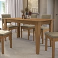 thumbnail image 4 of Juego Comedor Kappesberg 1.6m con 6 Sillas Luna Canela/Beige, 4 of 11