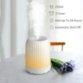 thumbnail image 4 of Essential Oil Diffuser for Bedroom, Quiet Humidifiers for Home, 250ML Aromatherapy Diffuser with 7 LED Colors & Safety Auto-Off Timer, Quiet for Bedroom, Baby Room, Hotel & Plants White, 4 of 7