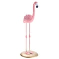 thumbnail image 1 of GROWTH TANK Figurine Miniature en Résine Flamingo Sculpture Base en Verre Support Ornement de Table B B, 1 of 9