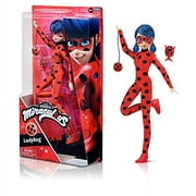 Miraculous Ladybug Poseable Dolls with Booties, Red, 10.5"