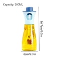 thumbnail image 3 of Dvumao Glass Oil Sprayer with Fine Mist Nozzle, Stainless Steel Pump Dispenser for Cooking and BBQ, 3 of 5