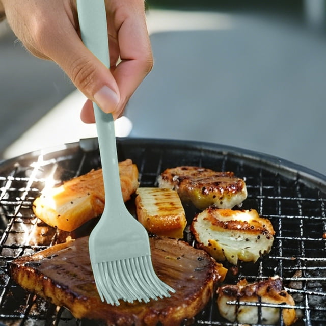 Silicone Oil Brush 1 Product Classification Grilling Cleaning and Basting Tools For Barbecue Baking Cooking Set