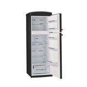 Unique Appliances Classic Retro 24 11 cu ft Top Freezer Refrigerator, Matte Black