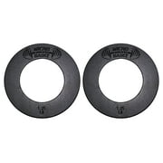 Micro Gainz Calibrated Fractional Weight Plates Pair of 1.25LB Plates -For Olympic Barbells, Made in The USA