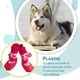 thumbnail image 4 of Greeniant 4 piezas de zapatos para mascotas lindo algodón lluvia nieve botas conjunto de calcetines buena elasticidad con suela de goma cubierta de pata Ropa para mascotas Amo el rojo L Greeniant PT003813-23B, 4 of 6