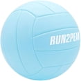thumbnail image 2 of Voleibol RUN2PEAK, suave, poliuretano, tamaño 5, impermeable, 21 cm, 2 of 8