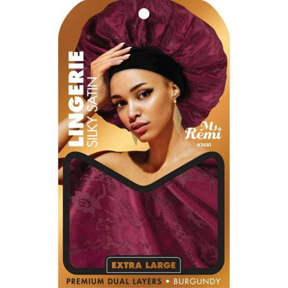 Ms. Remi Lingerie Silky Satin Bonnet Extra Large 3861
