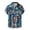 E, variant on Alkepwun Plus Size Hawaiian Shirt for Men Summer Boho Floral Beach Shirts Casual Short Sleeve Button Down Shirts Ethnic Party Tops Vacation Shirt on Clearance