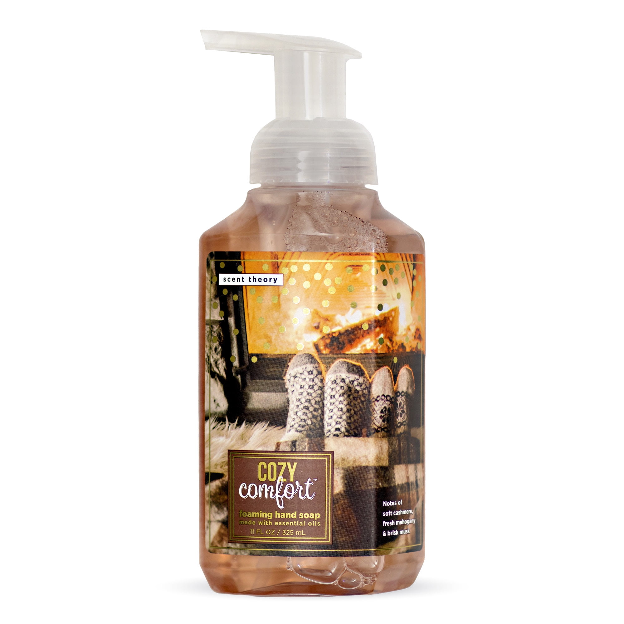 Scent Theory Foaming Hand Soap, Cozy Comfort, 11 fl oz