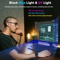 thumbnail image 3 of Protector de pantalla ZYY Anti Blue Light 20-22 pulgadas para monitor, 3 of 7