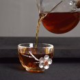 thumbnail image 3 of 2pcs Japanese-style Tea Cup Heat-resistant Drinking Cup Plum Flower, 3 of 5