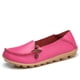thumbnail image 1 of Zapatos planos informales de cabeza redonda para mujer, mocasines, zapatos de guisantes individuales informales de fondo suave Wmkox8yii  FOPL2369, 1 of 4