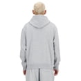thumbnail image 3 of Sudadera con capucha New Balance Sport Essentials de forro polar para hombre, color gris, 3 of 4