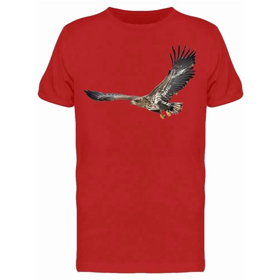 Sea Eagle Flying Tee Men's -Image by Shutterstock