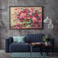 thumbnail image 4 of Full Cross Stitch Handcraft 11CT Stamped Pink Flower Costura Adorno para el hogar FLhrweasw Nuevo, 4 of 9