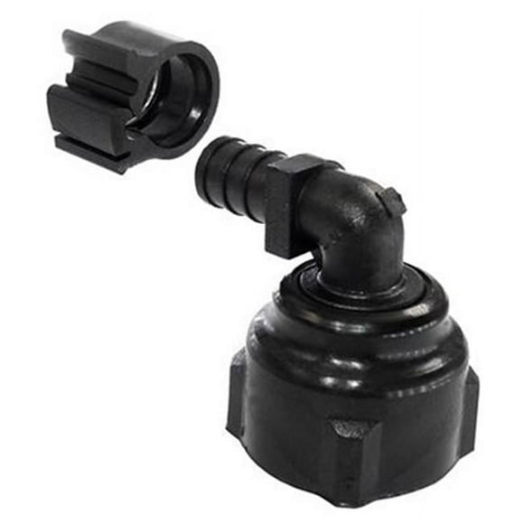 Flair-It Central 224686 0.5 x 0.75 in. FPT Swivel Elbow