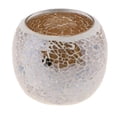 thumbnail image 4 of Abbracc Moroccan Mosaic Glass Votive Candle Tea Light Holder candelabra Candlestick-# 3 3, 4 of 9