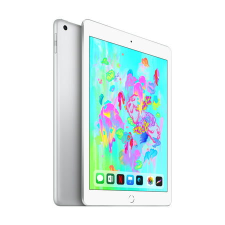 Apple iPad (5th Generation) 128GB Wi-Fi Silver (Best Minecraft For Ipad)