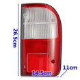 thumbnail image 5 of Luz trasera del coche, lámpara de freno trasera con arnés de cable Drl izquierda Afortunado Sencillez, 5 of 5