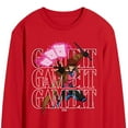 thumbnail image 2 of Marvel X-Men - Gambit Stack - Men's Long Sleeve Graphic T-Shirt, 2 of 4