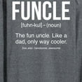 thumbnail image 3 of Instant Message - Funcle Defintion - Men's Long Sleeve T-Shirt, 3 of 6