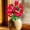 C-Free Size/C, variant on Artificial Silk Water Lilies, Realistic Faux Lily Stems, Floating Flower Decor for Home, Office, Wedding Table, Vase, Pool, Aquarium Theme, Party Centerpiece, Romantic Floral Arrangement, Fresh Look
