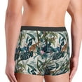 thumbnail image 4 of Bingfone Hawaiian Style Men's Underwear - Casual Stretch Boxer Briefs-Large, 4 of 7