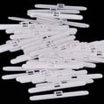 thumbnail image 2 of Colgador superior de rejilla vertical de 50 piezas para fideos planos de 89 mm (3,5 pulgadas), blanco, 2 of 5
