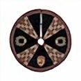 thumbnail image 3 of C&F Home Blair Castle Tree Skirt Black, 3 of 4