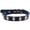 Dark Blue, variant on Womens Gothic Punk Skull PU Leather Choker Collar Necklace NightClub Neck Accessories Adjustable