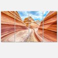 thumbnail image 2 of Swirling Dune Sandstones - Landscape Photo Canvas Art Print, 2 of 3