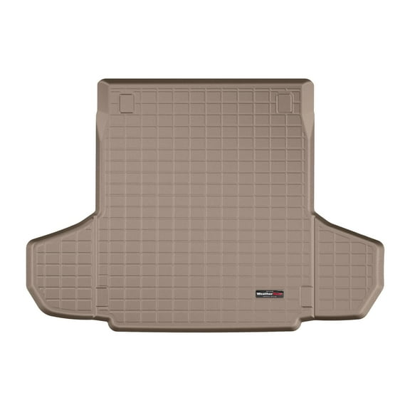 WeatherTech Cargo Trunk Liner compatible with 2018-2023 Porsche® Panamera - Behind 2nd Row, Tan