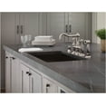 thumbnail image 5 of Rohl A1458xmws-2 Acqui 1.5 GPM Widespread Bridge Kitchen Faucet - Chrome, 5 of 5