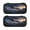 Black, variant on Eagle, Carrying Case For Nintendo Switch & OLED Version, Eva Lightweight Shockproof Protective Pouch Case for Game Console & Accessories with 10 Game Card Slot & Wristband, Black
