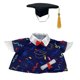 thumbnail image 2 of Conjunto de toga y birrete de graduación para gansos de peluche de 58 cm (23 pulgadas) – Disfraz académico para decoración de gansos de peluche, 2 of 5