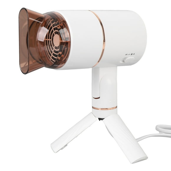 Foldable Hair Dryer,3 Heat Powerful Ionic Blow Dryer,Portable Travel Hair Blow Dryer with Tripod for Fast Drying