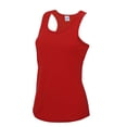 thumbnail image 1 of AWDis Just Cool Girlie Fit Sports Ladies Vest / Tank Top, 1 of 3