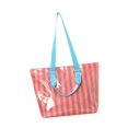 thumbnail image 4 of Bolsa de deporte, bolsa de la compra, bolsa informal de fin de semana para picnic, gimnasio, viajes o estudio. Rosa anaranjado, 4 of 8
