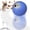 Classic Blue, variant on Petbobi Interactive Toy Dog Ball, Active Rolling Ball for Dogs with Flashing LED Light, Moving Bouncing Toys Ball for Medium Large Dogs, USB Rechargeable, Blue