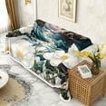 thumbnail image 2 of Throw Sofa Cover Soft Washable Decorative Couch Covers for 3 Cushion with Tassels Furniture Protector for Pets and Kids 71x102in, 2 of 5