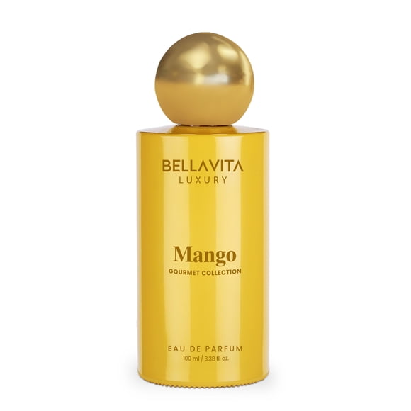 Bellavita Gourmet Collection - Mango, Perfume for Women and Men, 100 ml
