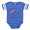 Royal Blue, variant on CafePress - Ladybug Ava - Cute Infant Baby Football Bodysuit