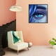 thumbnail image 4 of Cuadros Decorativos Kit de pintura de diamante 5D DIY Maquillaje de ojos brillante Pared de taladro redondo completo (A2065) Likrtyny embutido en tela, 4 of 6