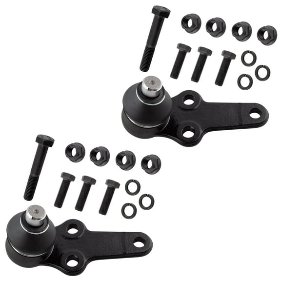 BOXI 2pcs Front Suspension Lower Ball Joints Fit for Ford Focus 2000 2001 2002 2003 2004 (Built Before 4/05/04) | K80067