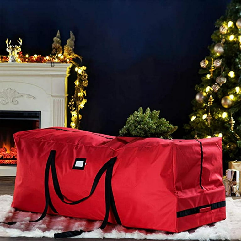 Large christmas tree storage tote hot sale